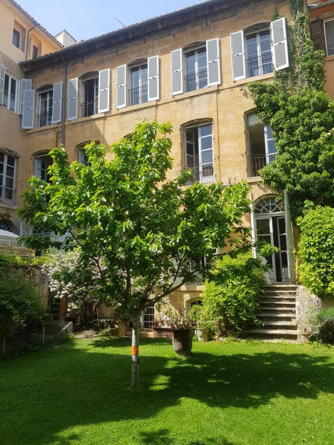 Bed And Breakfast Jardin De Marie Aix-en-Provence Eksteriør bilde